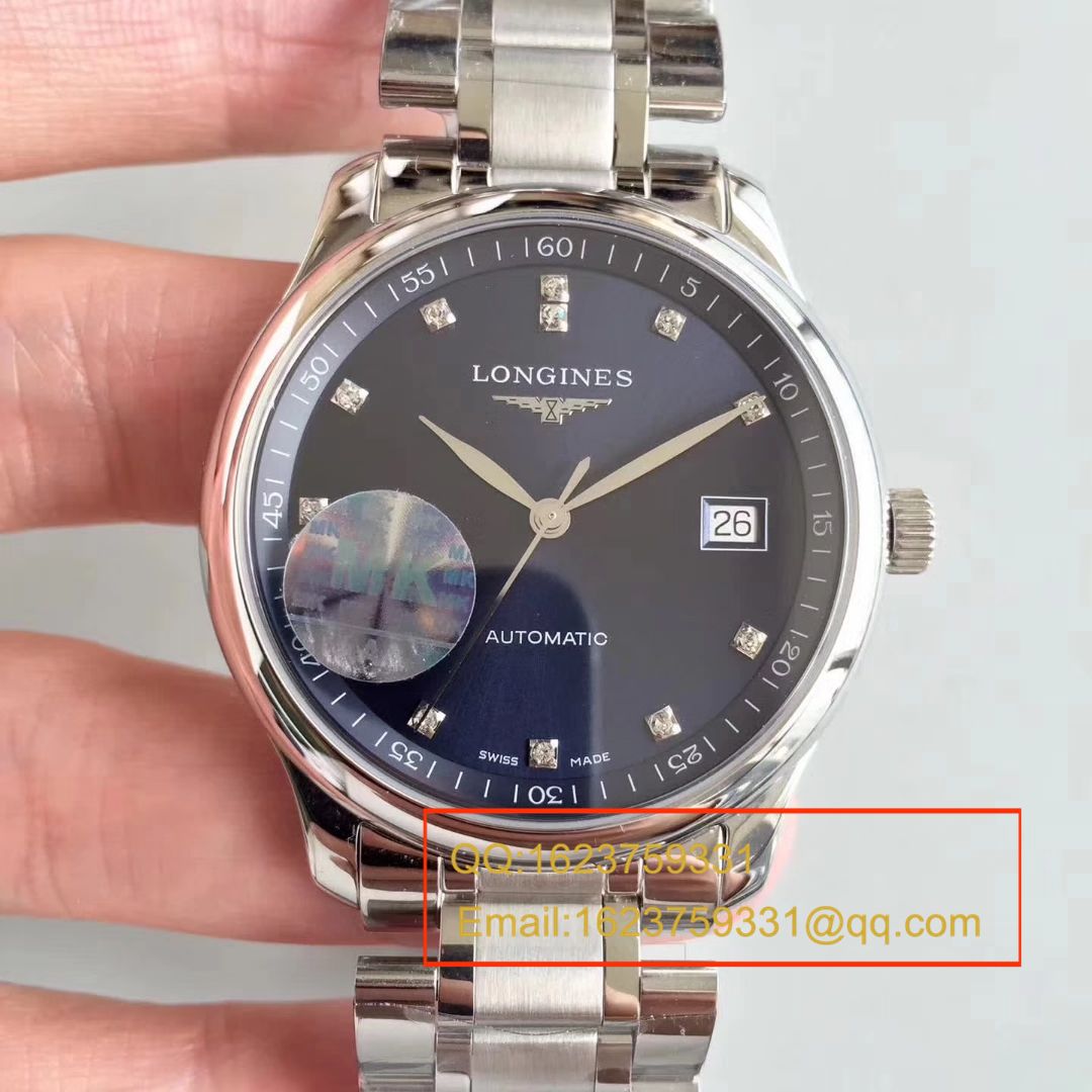 【MK Perfect  High quality  Replica Watches 】 Longines MASTER COLLECTION名匠系列 L2.628.4.97.6 wrist watches  / L098