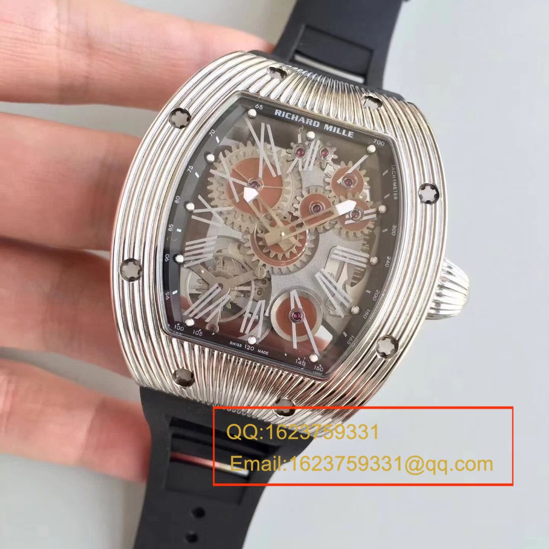 【RM Perfect  High quality  Replica Watches 】RICHARD MILLE RICHARD MILLE男士系列RM 018 wrist watches  / RM 018