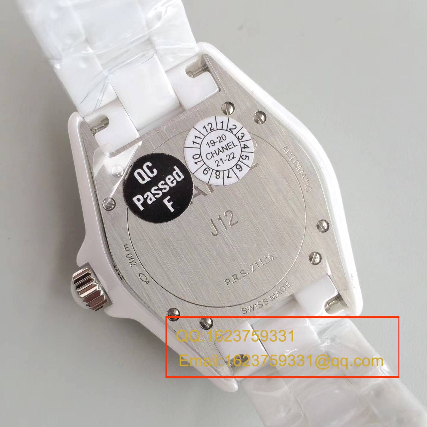 KOR出品 韩版 Chanel  J12香奈儿INTENSE 重置加强版 男女 wrist watches  / XB018