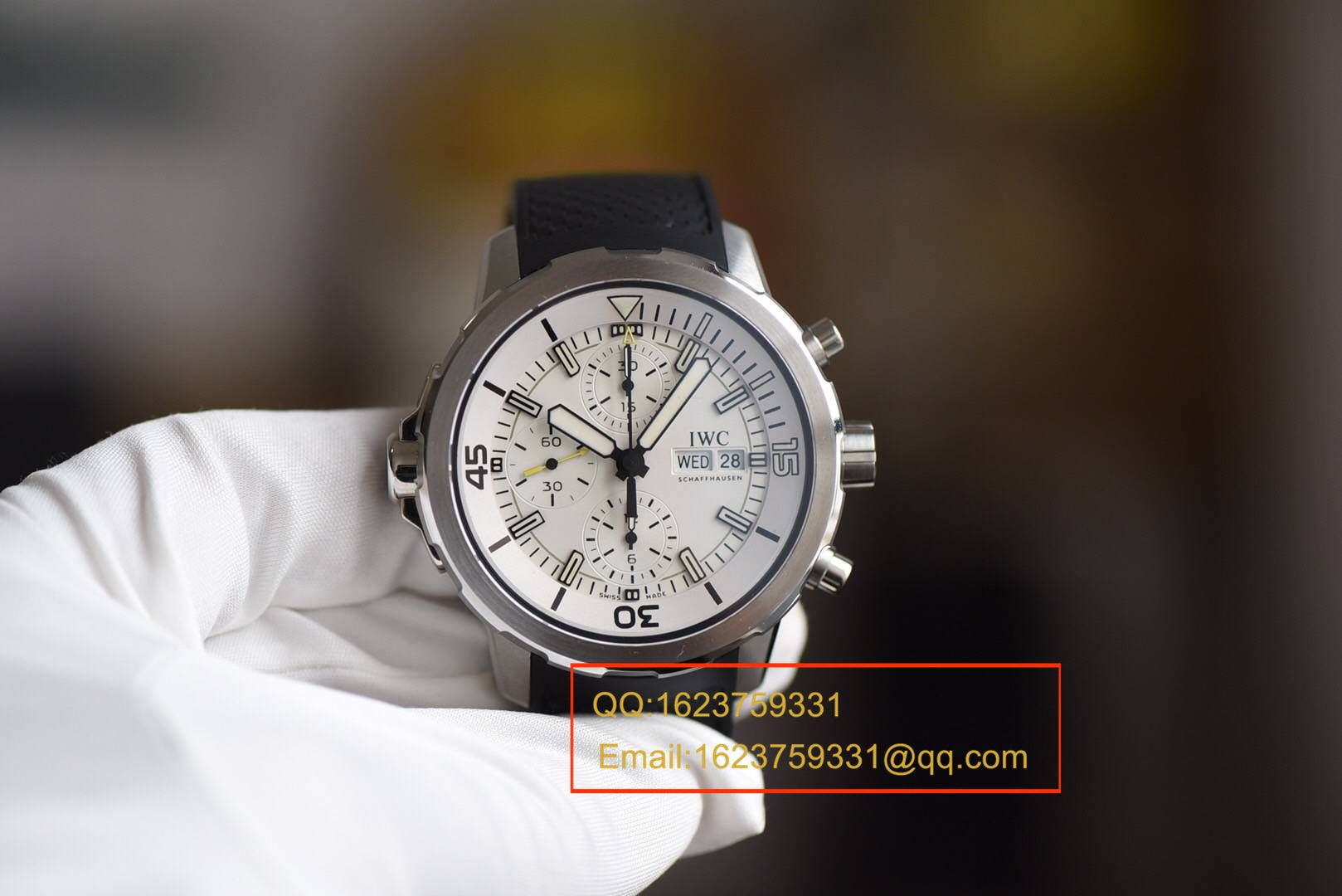 【HBBV6 Perfect  High quality  Replica Watches 】 IWC 海洋时计系列 IW376802  wrist watches  《胶带/钢带均可选》 