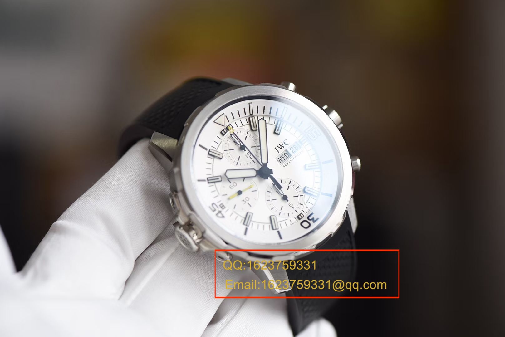 【HBBV6 Perfect  High quality  Replica Watches 】 IWC 海洋时计系列 IW376802  wrist watches  《胶带/钢带均可选》 