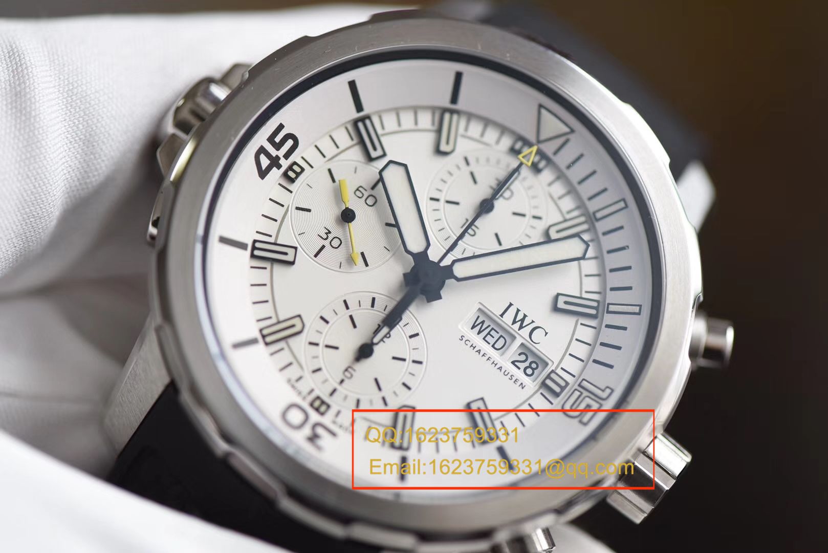 【HBBV6 Perfect  High quality  Replica Watches 】 IWC 海洋时计系列 IW376802  wrist watches  《胶带/钢带均可选》 