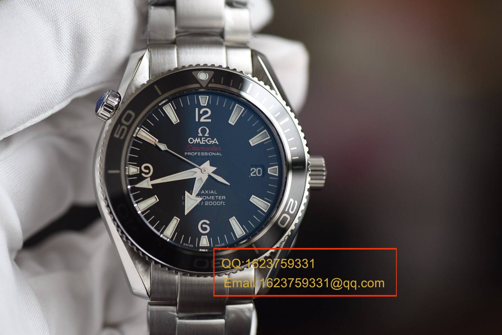 【N Factory 神器V5最强版本断货王】OMEGAPLANET OCEAN Seamaster 系列1948枚限量版 Watches  / M120