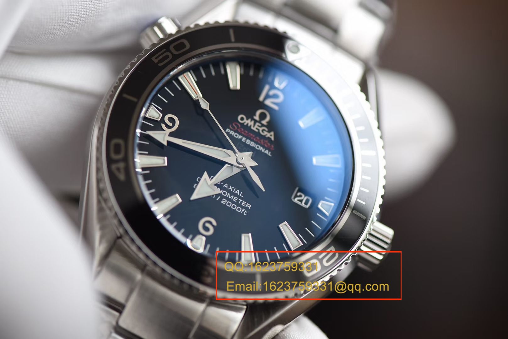 【N Factory 神器V5最强版本断货王】OMEGAPLANET OCEAN Seamaster 系列1948枚限量版 Watches  / M120