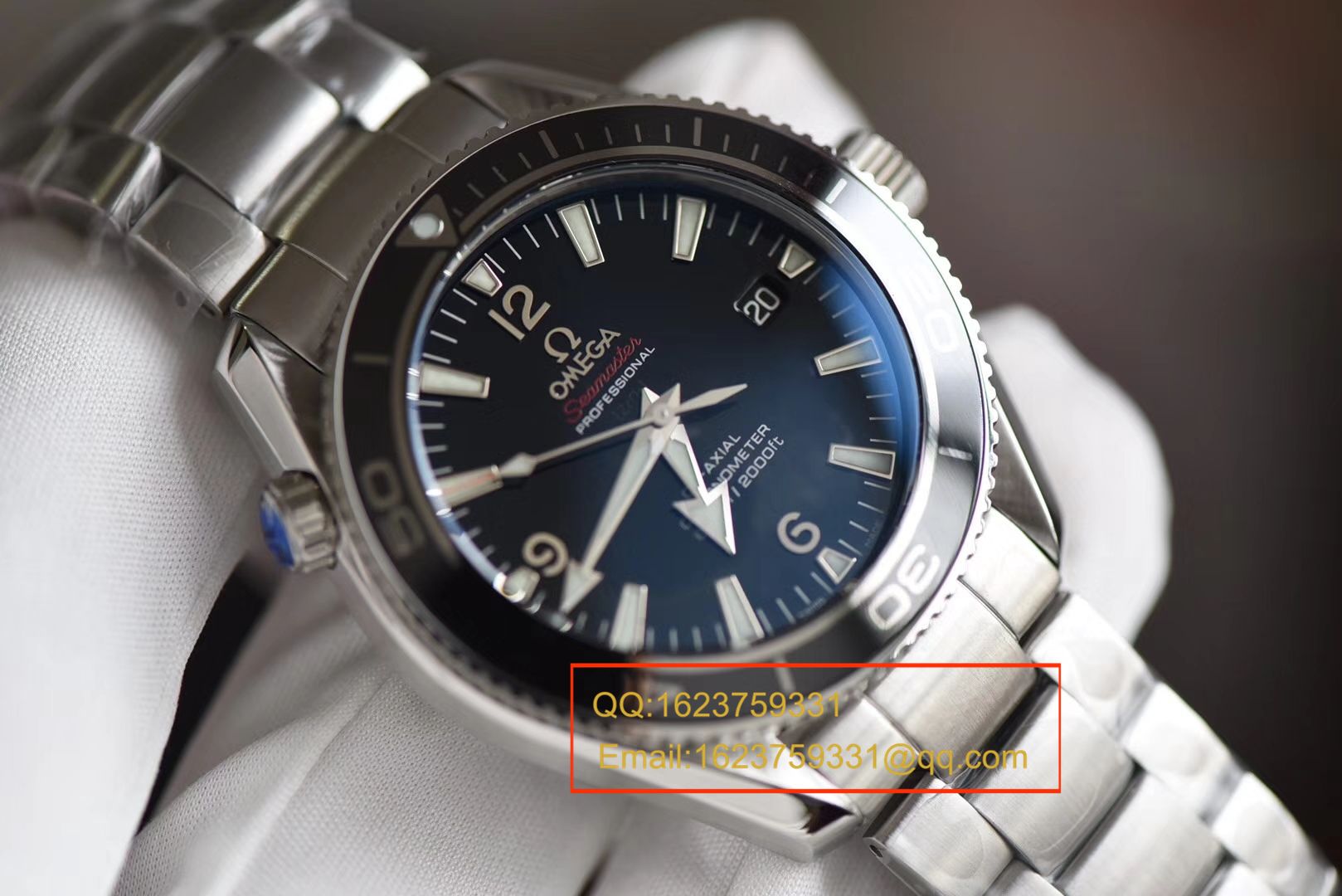 【N Factory 神器V5最强版本断货王】OMEGAPLANET OCEAN Seamaster 系列1948枚限量版 Watches  / M120
