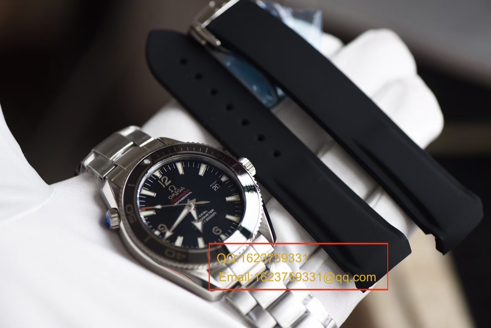 【N Factory 神器V5最强版本断货王】OMEGAPLANET OCEAN Seamaster 系列1948枚限量版 Watches  / M120