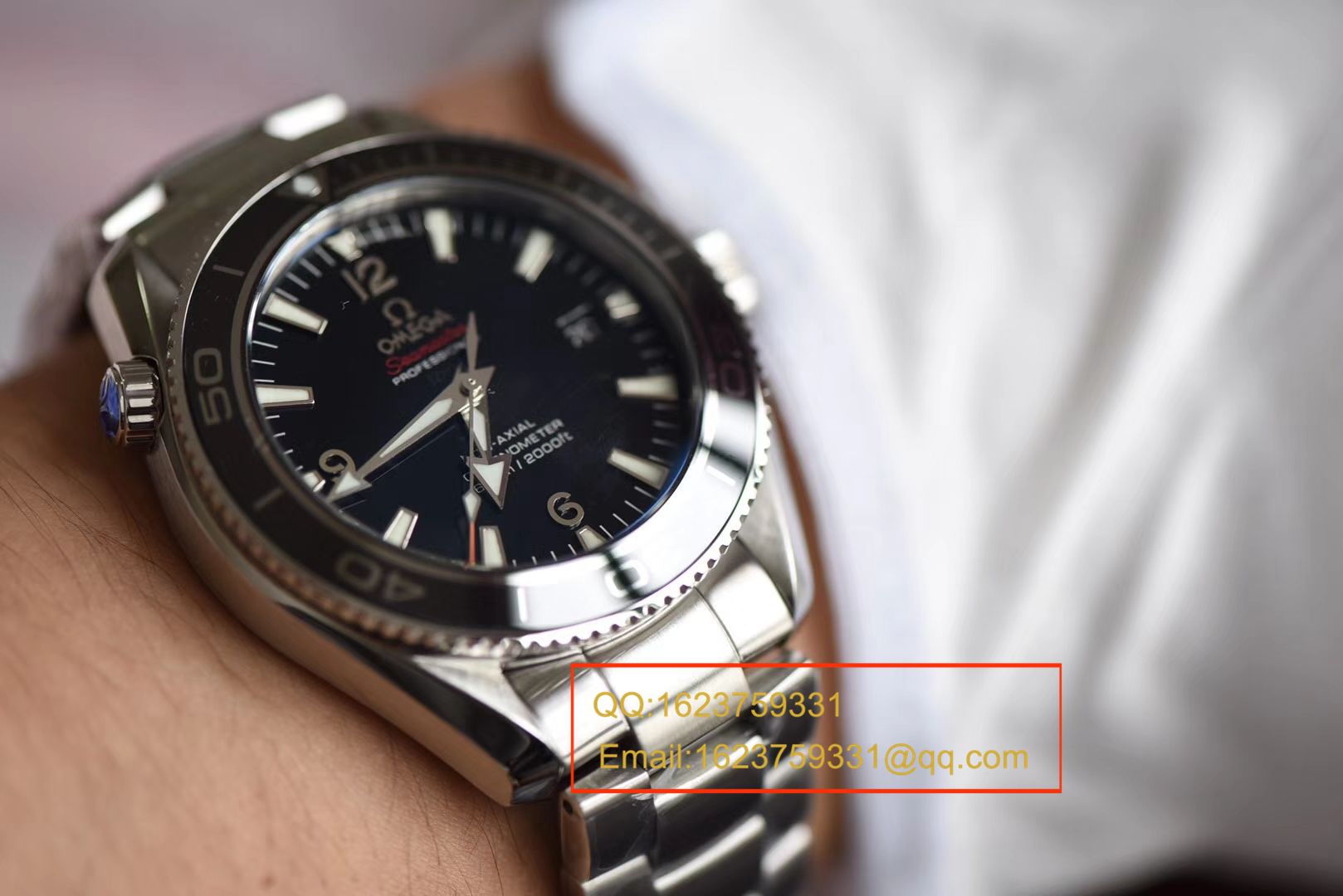 【N Factory 神器V5最强版本断货王】OMEGAPLANET OCEAN Seamaster 系列1948枚限量版 Watches  / M120