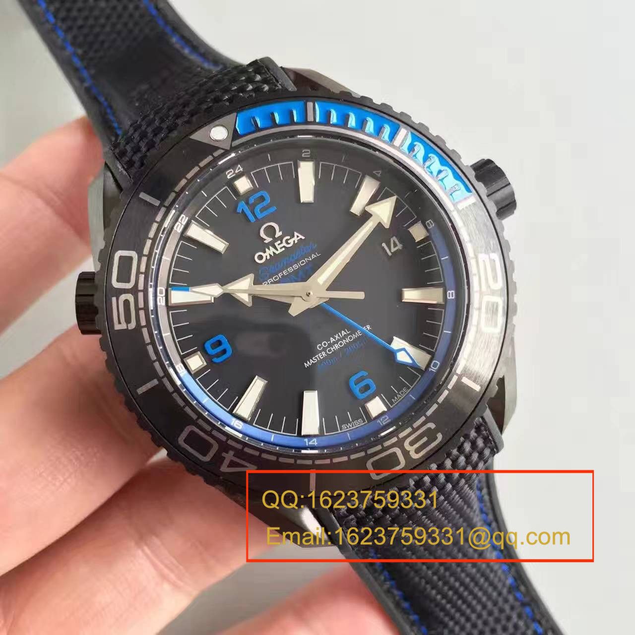 【JH1:1 top  Replica Watches 】OMEGA Seamaster 系列215.92.46.22.01.002男表 / M223