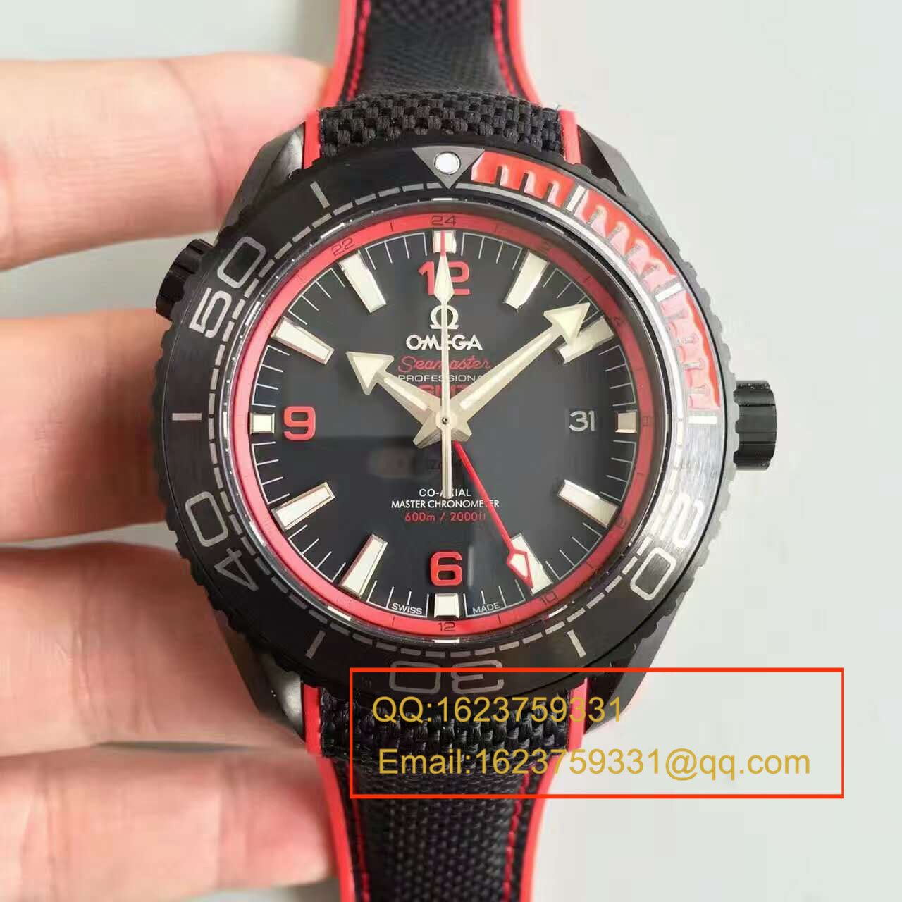 【JH Perfect  Copy  Watches 】OMEGA Seamaster 系列215.92.46.22.01.003 wrist watches  / M222