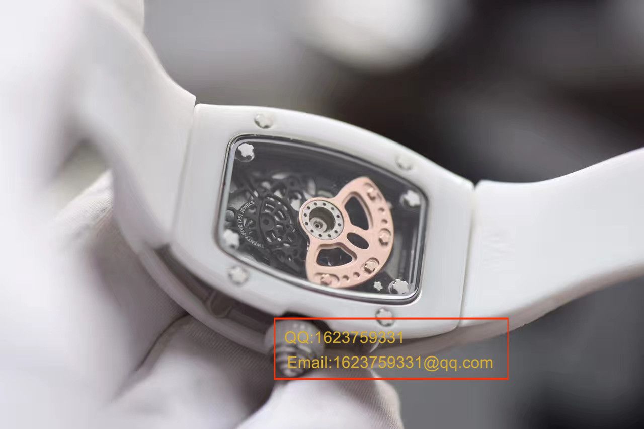 RICHARD MILLE  限量 Replica Copy RM07-1女士机械 wrist watches  / RM07-1