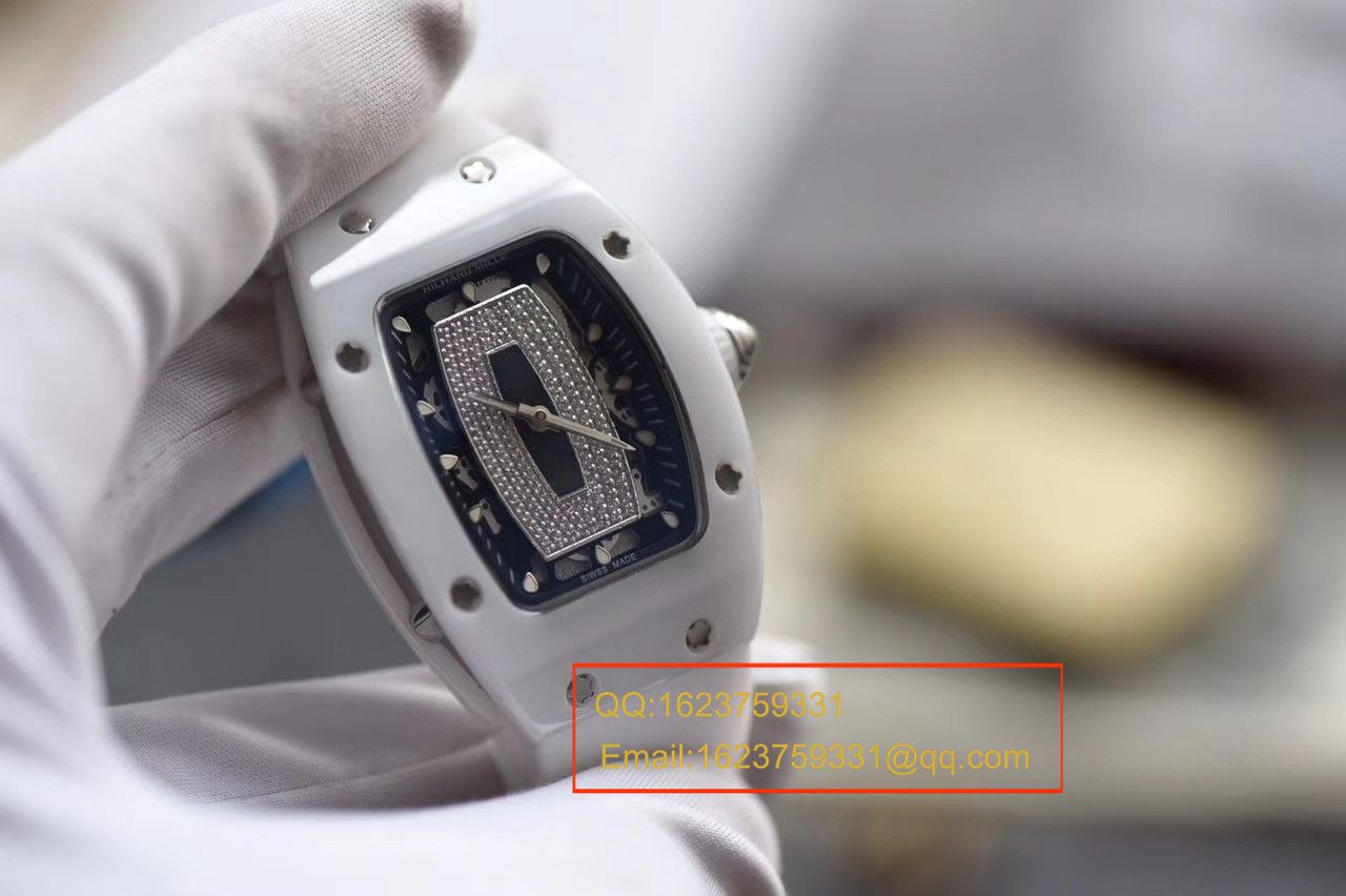 RICHARD MILLE  限量 Replica Copy RM07-1女士机械 wrist watches  / RM07-1
