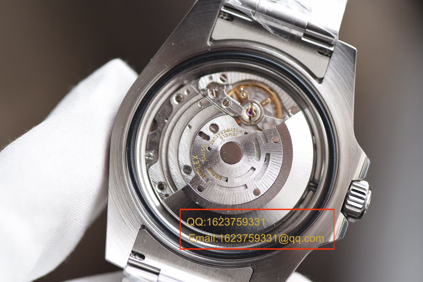 【独家视频测评N Factory 最新V7版本 Submariner 】1:1 High quality  Replica  Rolex  Submariner 型系列116610LV-97200 绿盘 wrist watches ( Submariner ) / R106