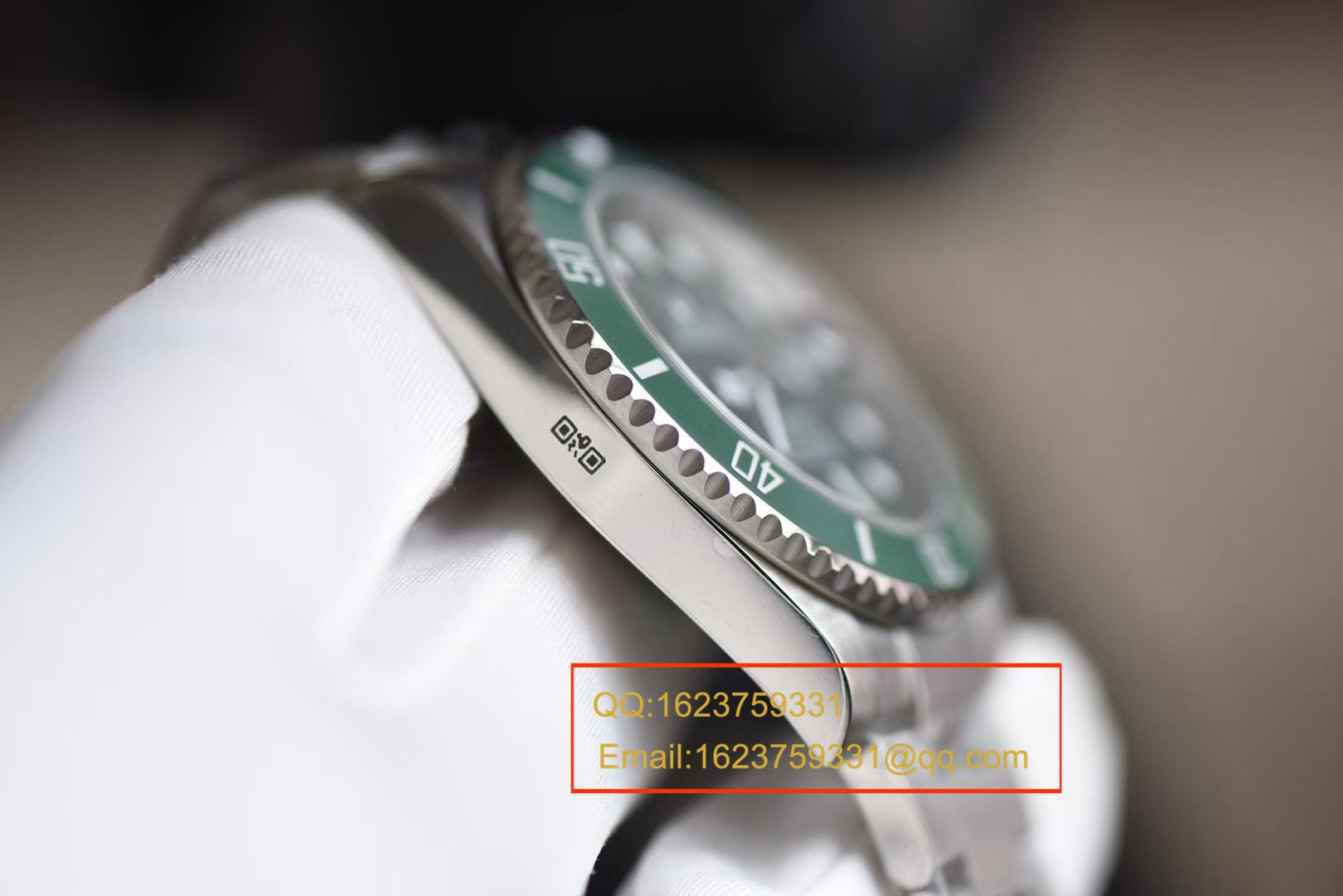 【独家视频测评N Factory 最新V7版本 Submariner 】1:1 High quality  Replica  Rolex  Submariner 型系列116610LV-97200 绿盘 wrist watches ( Submariner ) / R106