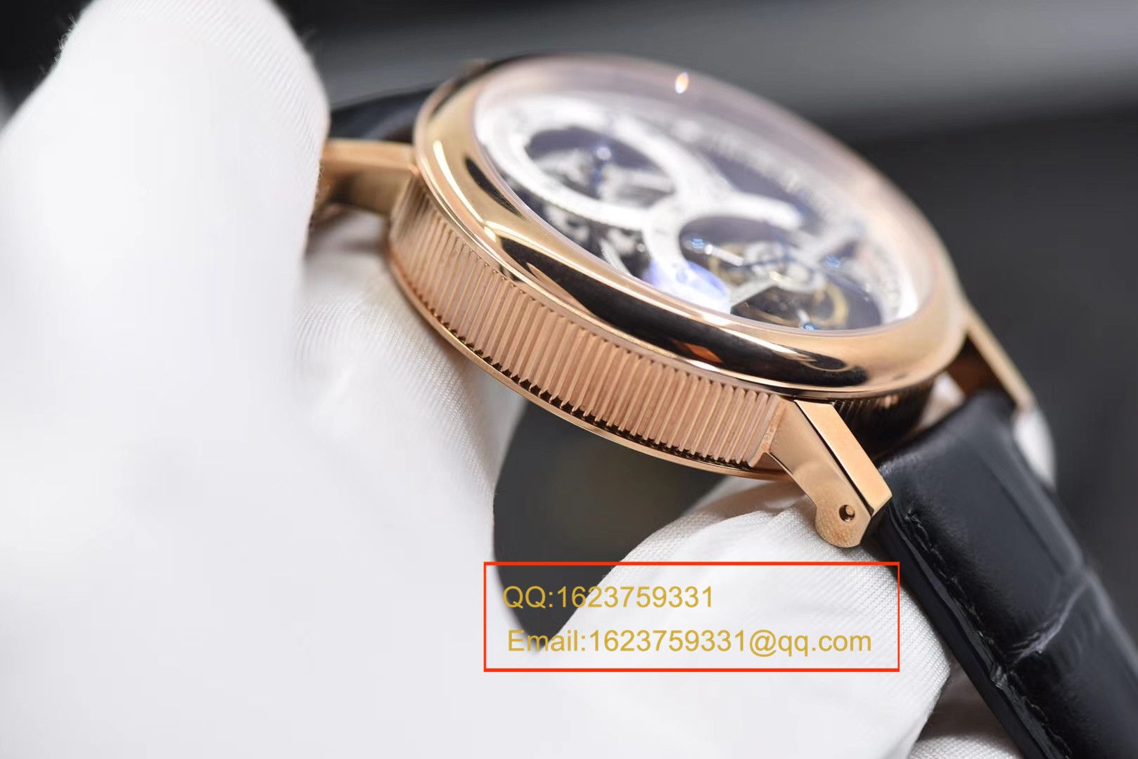 【BM Perfect  High quality  Replica Watches 】 Breguet 经典复杂系列3355PT/00/986缕空雕花 top 手动真 Tourbillon  wrist watches  / BZ038