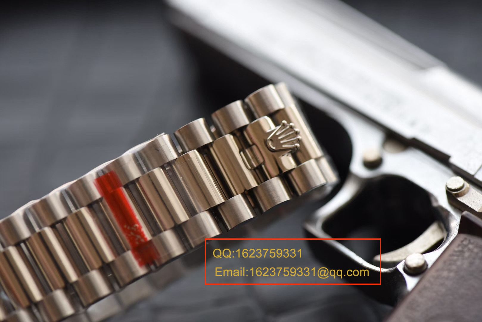 【 Video analysis NOOB Factory  Perfect  Replica 】 Rolex  Day-Date 型系列228239蓝盘男士机械 Watches  / RBE068