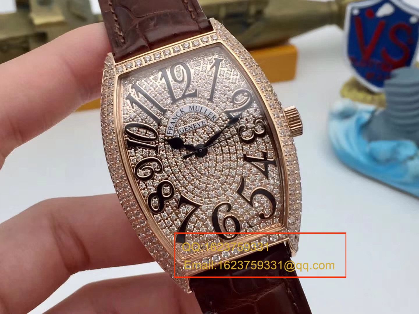 台湾TV新品 满天星女表  Franck Muller 1:1 酒桶表之王 Franck Muller / FL012