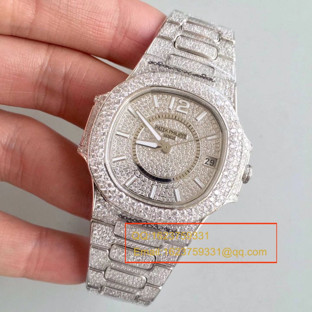  PATEK PHILIPPE 运动系列7021/1G-001（银壳） wrist watches /7021/1R-001（玫瑰金壳）( Nautilus )女士 wrist watches  / BDCD217