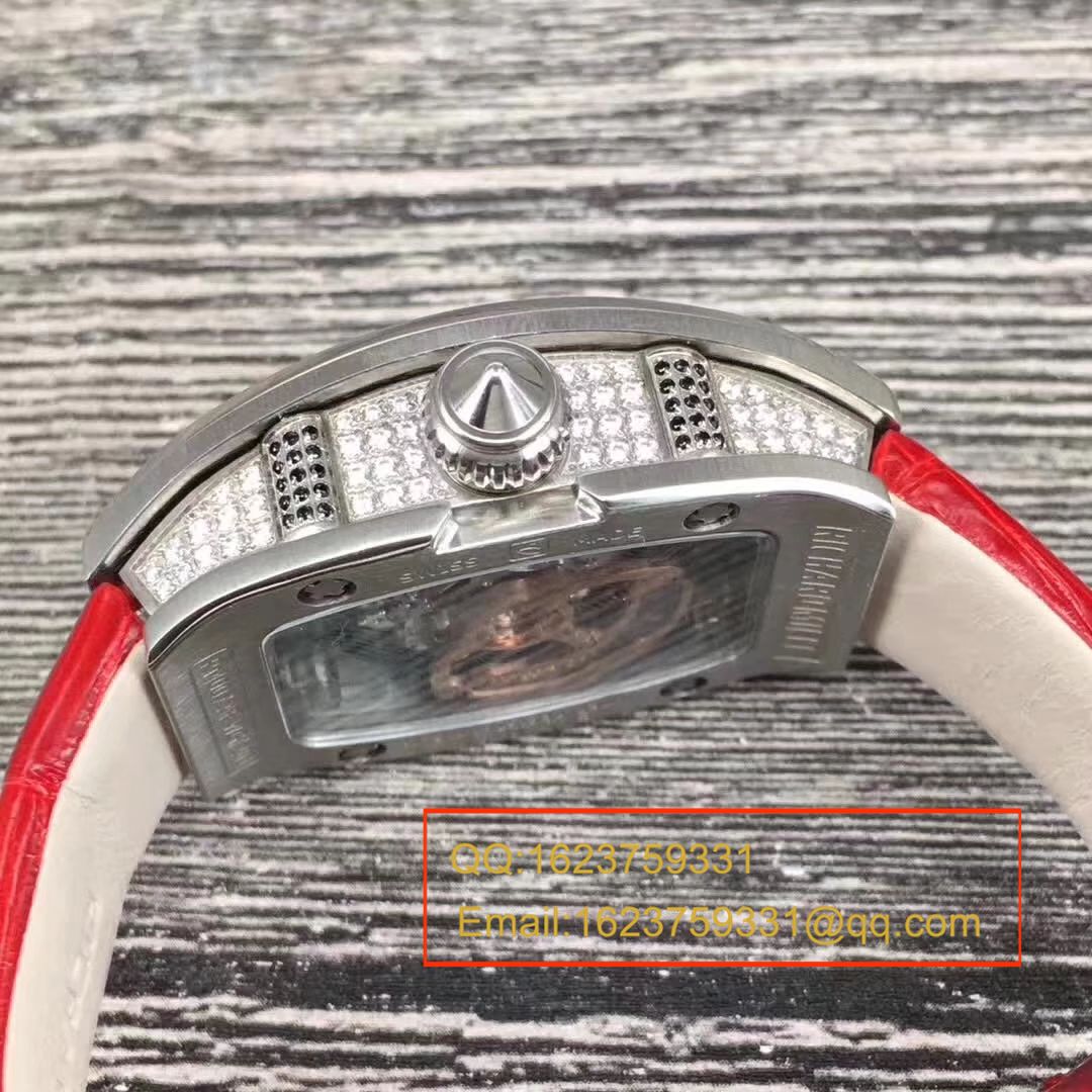  RICHARD MILLE RICHARD MILE 女士系列RM 07 红唇女士机械 wrist watches  / RM 07B