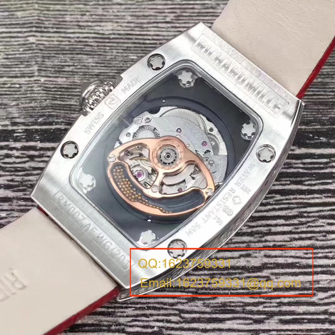  RICHARD MILLE RICHARD MILE 女士系列RM 07 红唇女士机械 wrist watches  / RM 07B