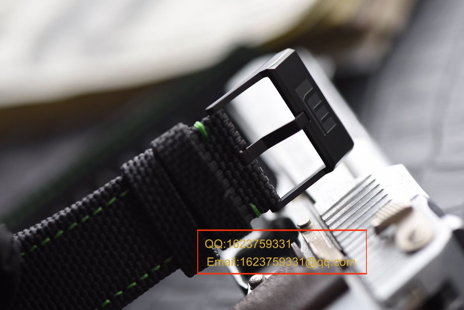 【XF Factory  Perfect  High quality  Replica Watches 】瑞士钟表制造商 Linde Werdelin （林德维纳）SPIDOLITE TECH GREEN watch / 林德维纳LDWBA01