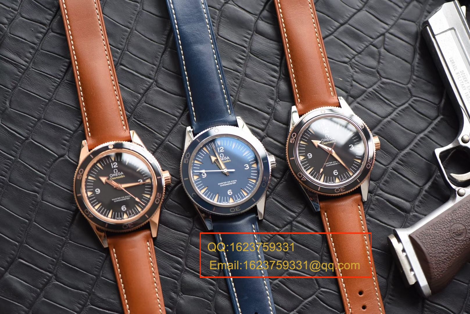 【XF Perfect  High quality  Replica Watches 】OMEGA Seamaster 300米系列233.92.41.21.03.001 、 233.22.41.21.01.002、233.62.41.21.01.002 wrist watches  / MAG312