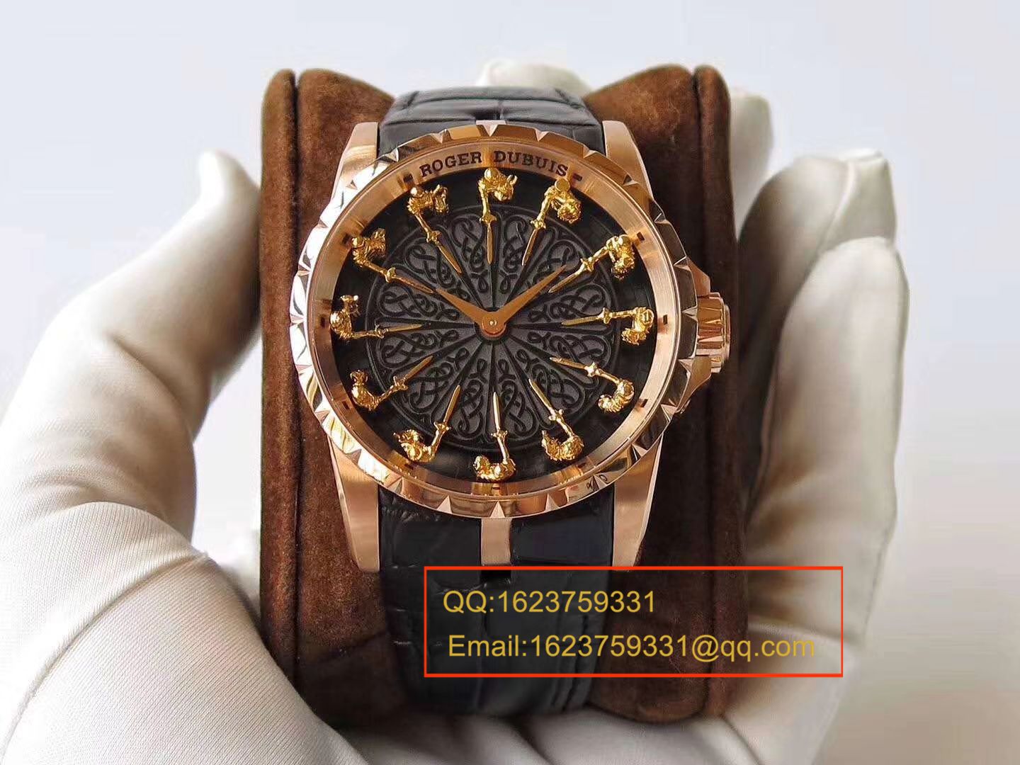 【独家 Video analysis ZZ Perfect  Replica Watches 】罗杰杜彼EXCALIBUR（王者系列圆桌12骑士）系列RDDBEX0495、RDDBEX0398、RDDBEX0511 wrist watches  / LJCA004