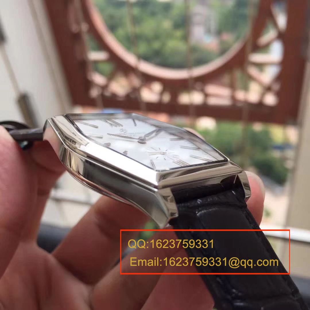 【W Factory 1:1 Replica Copy  Watches 】Vacheron Constantin  马耳他系列82230/000G-9962 wrist watches  / JS156