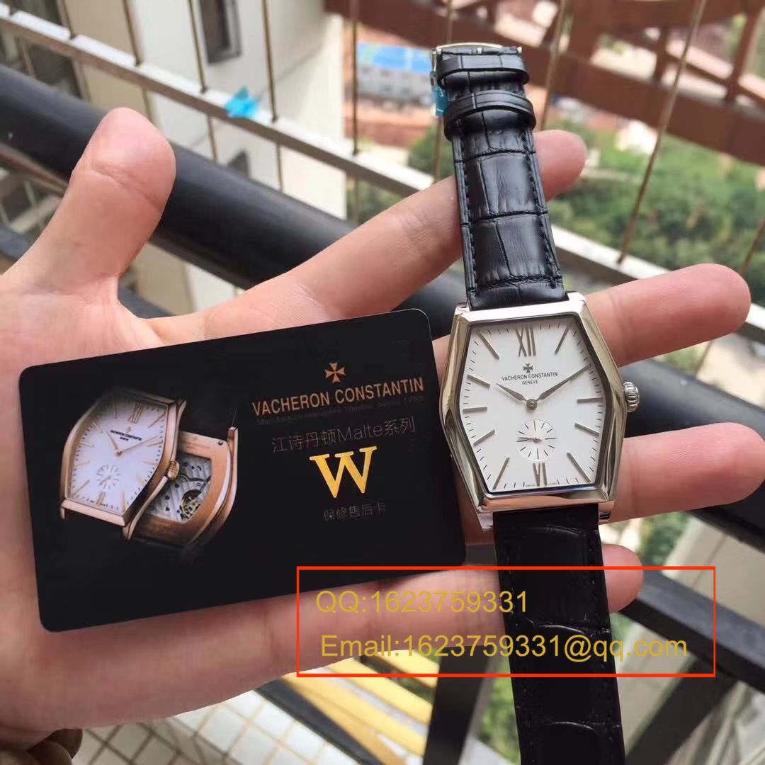【W Factory 1:1 Replica Copy  Watches 】Vacheron Constantin  马耳他系列82230/000G-9962 wrist watches  / JS156