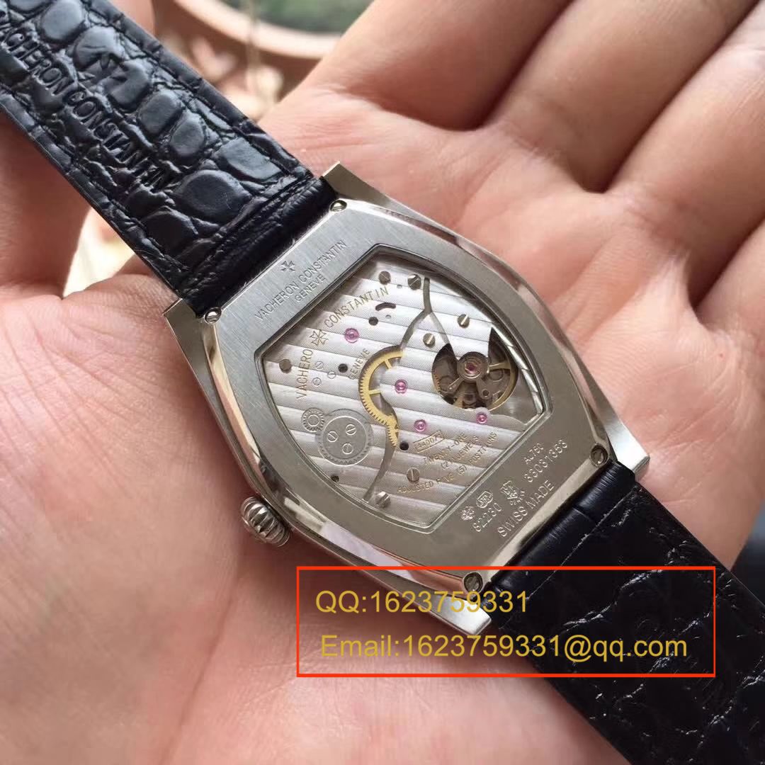 【W Factory 1:1 Copy  Watches 】Vacheron Constantin  马耳他系列82230/000G-9185 wrist watches  / JS157