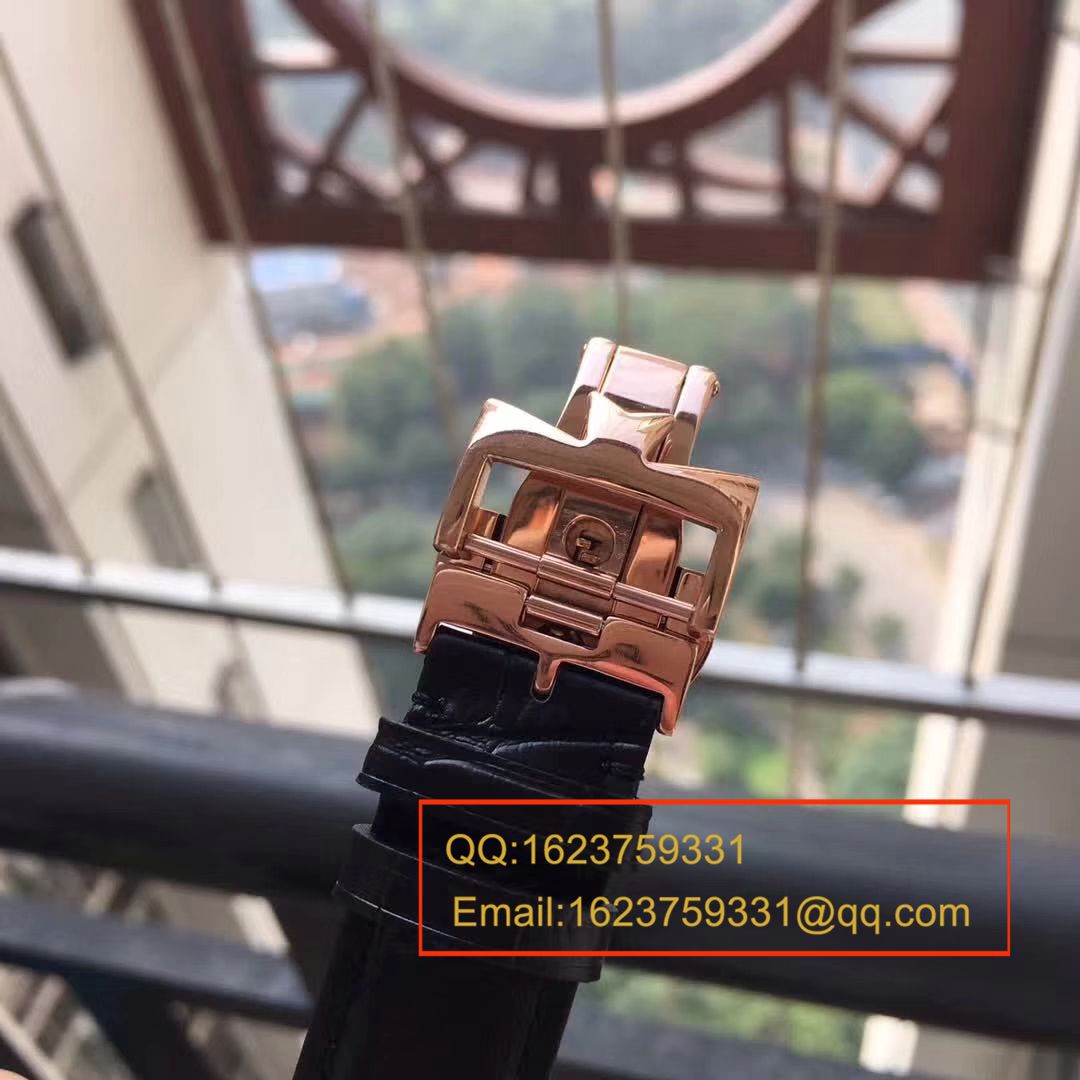 【W Factory 1:1 Replica Watches 】Vacheron Constantin  马耳他系列82130/000R-9755 wrist watches  / JS158