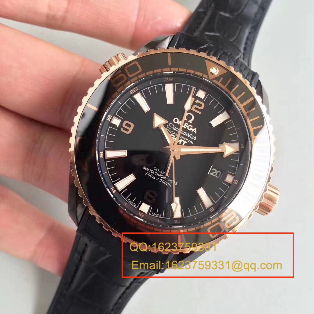 【JH1:1 top  Replica Watches 】OMEGA Seamaster 系列215.92.46.22.01.002男表 / M223