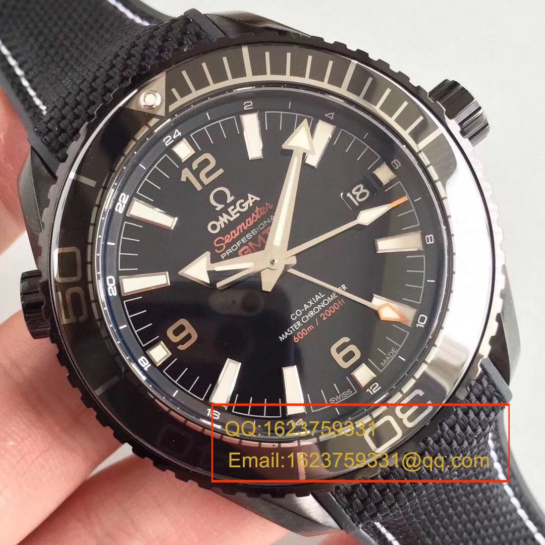 【JH1:1 top  Replica Watches 】OMEGA Seamaster 系列215.92.46.22.01.002男表 / M223