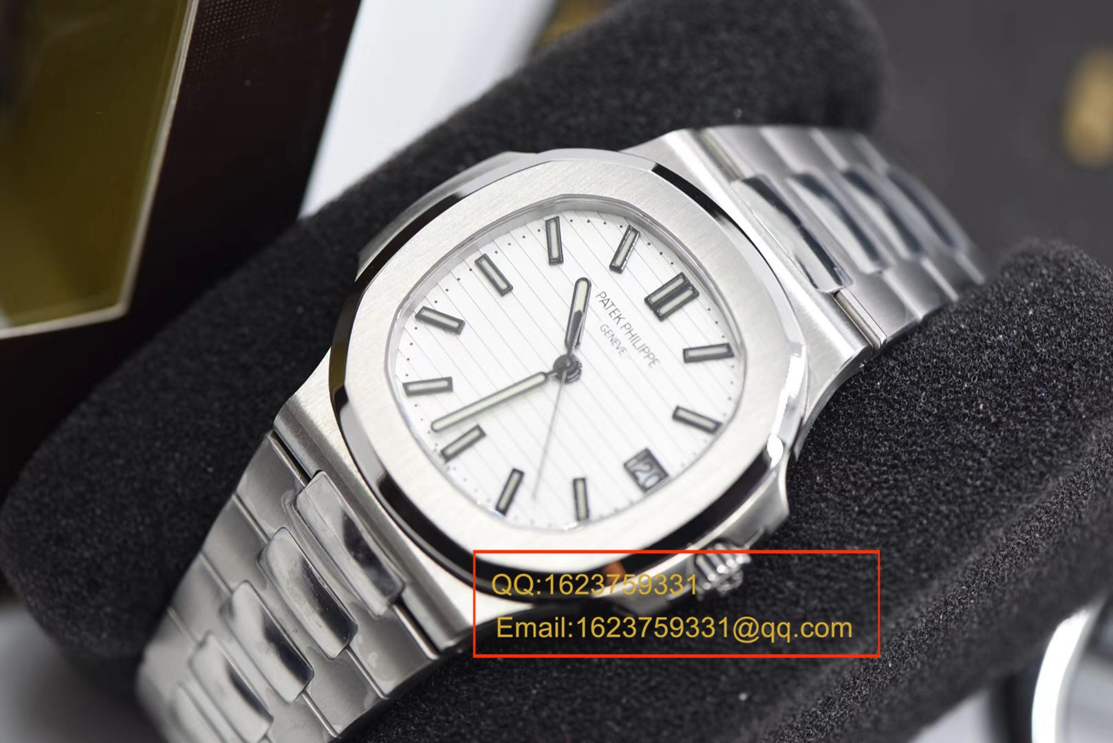 【PF Perfect  High quality  Knockoff  Watches 】 PATEK PHILIPPE Nautilus运动系列5711/1A-011 wrist watches ( Nautilus ) / BDC0157