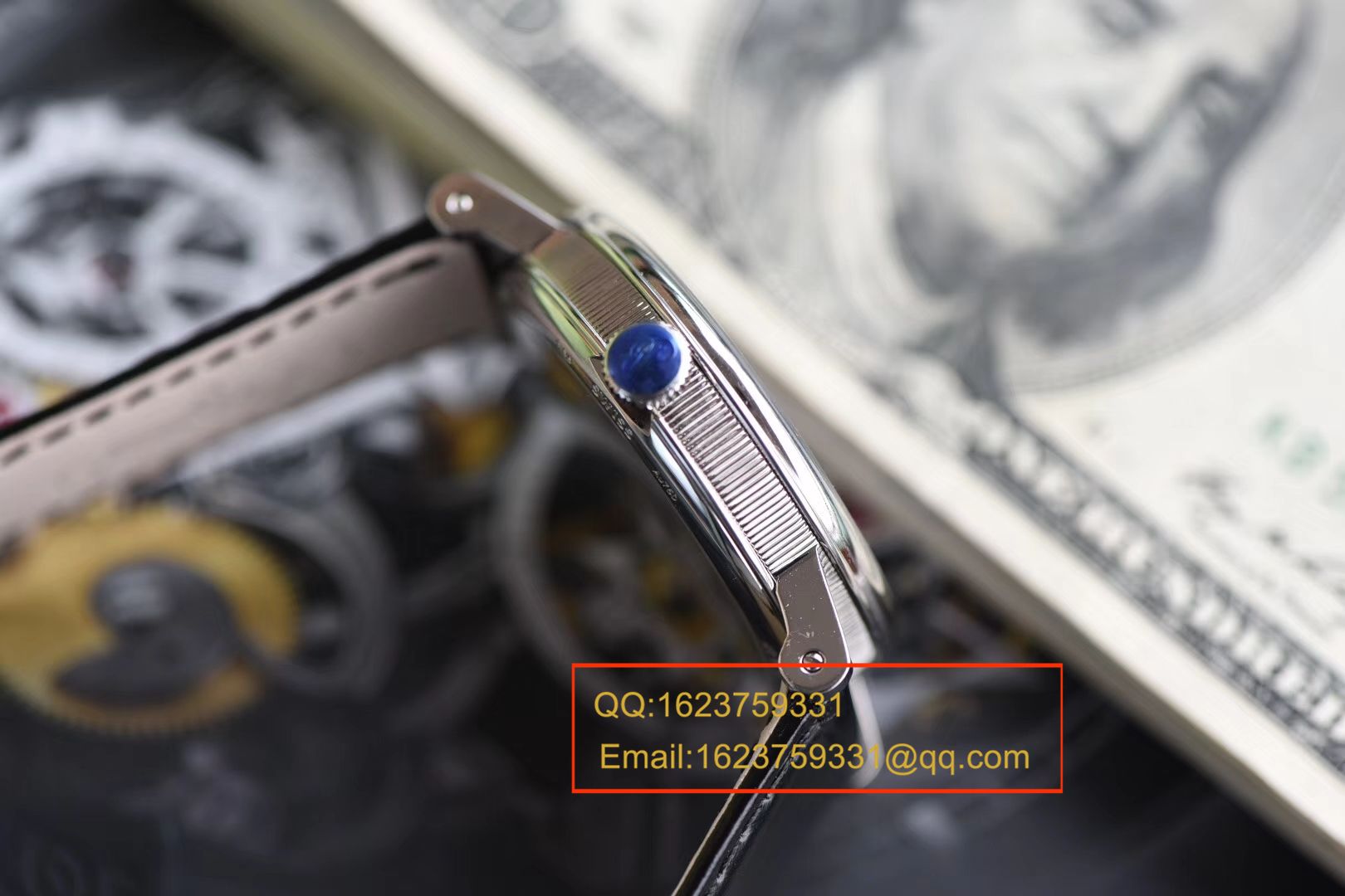 【独家 Video analysis SF Perfect  High quality  Replica Watches 】 Breguet 传世系列7057BB/G9/9W6 wrist watches  