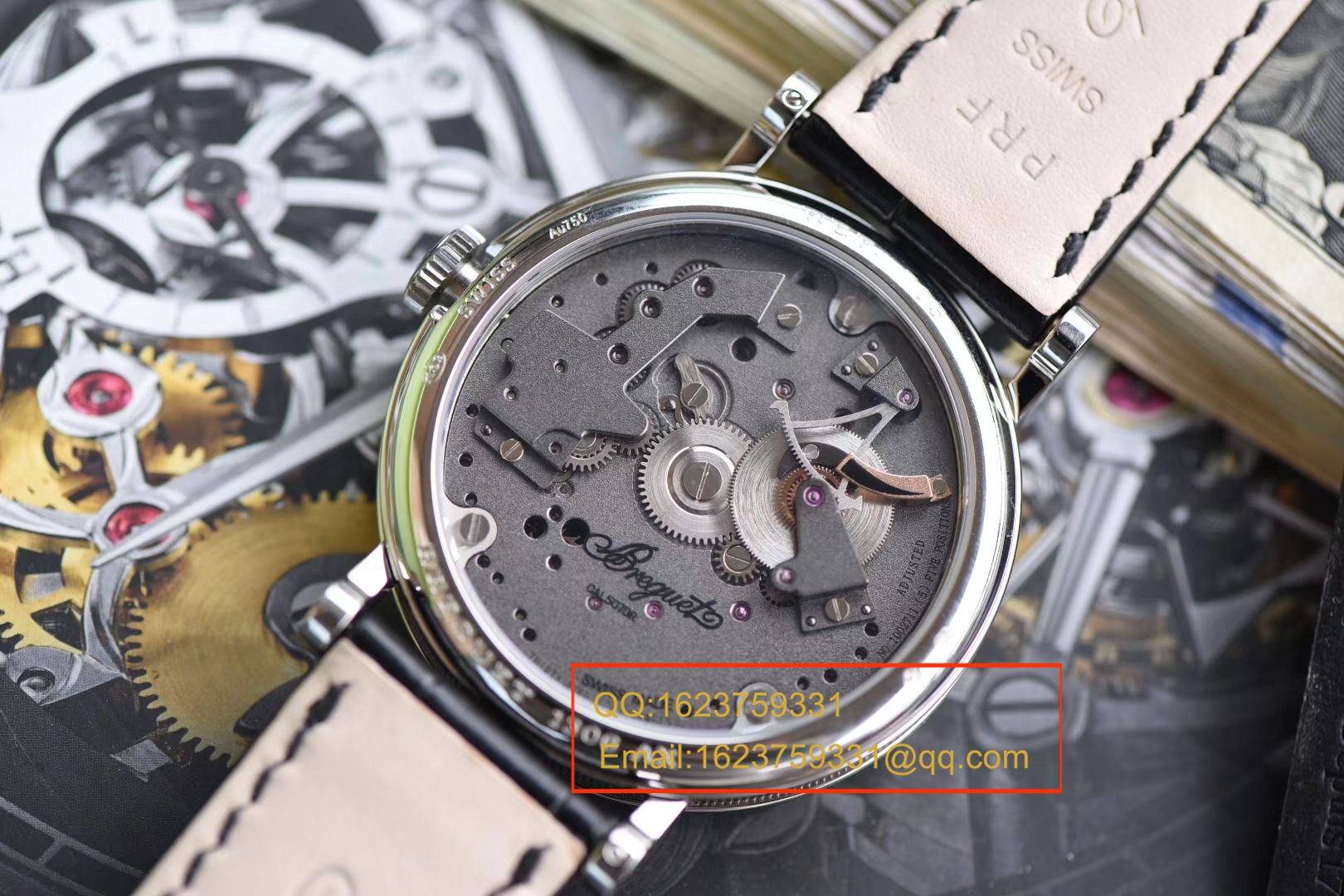 【独家 Video analysis SF Perfect  High quality  Replica Watches 】 Breguet 传世系列7057BB/G9/9W6 wrist watches  