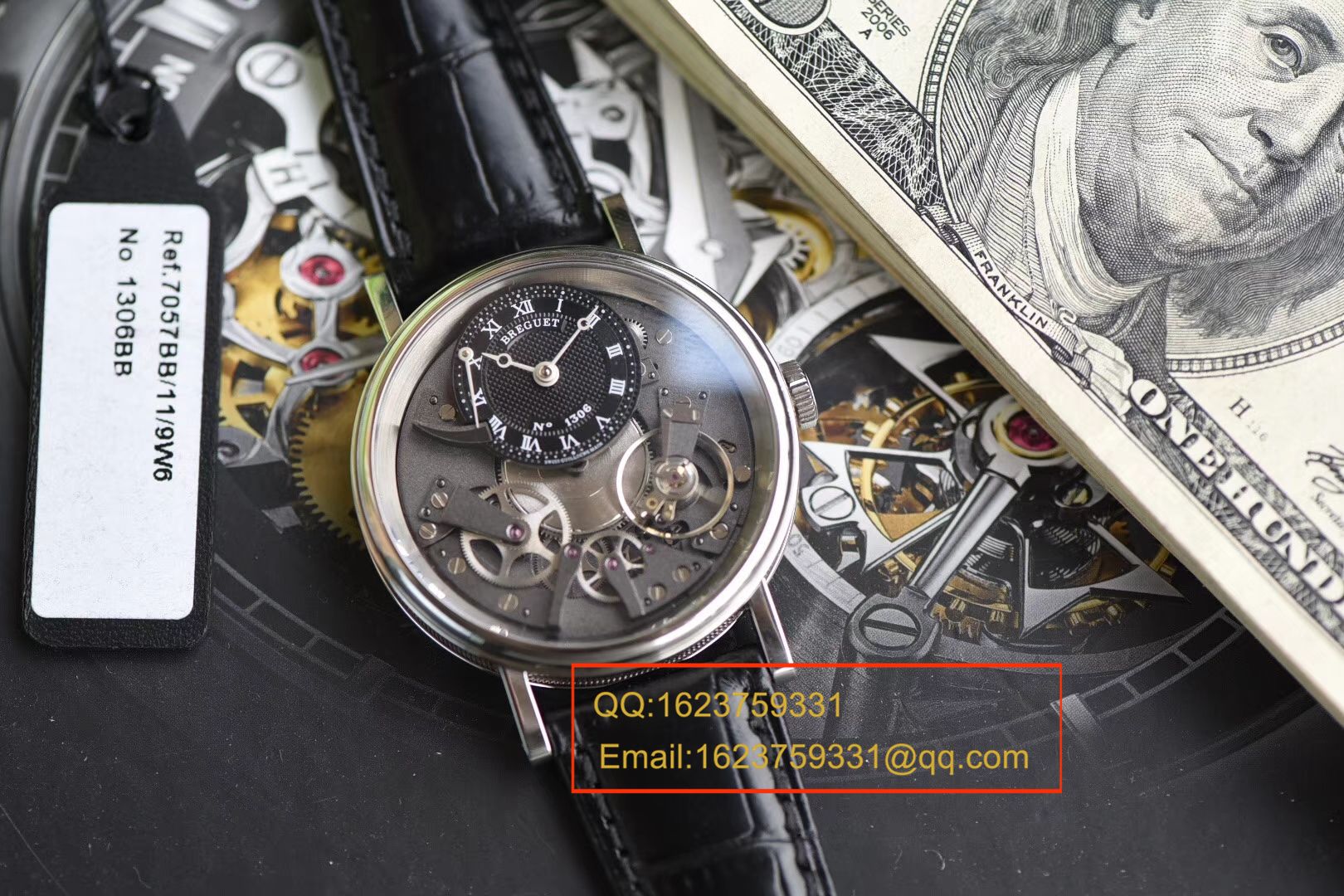 【独家 Video analysis SF Perfect  High quality  Replica Watches 】 Breguet 传世系列7057BB/G9/9W6 wrist watches  