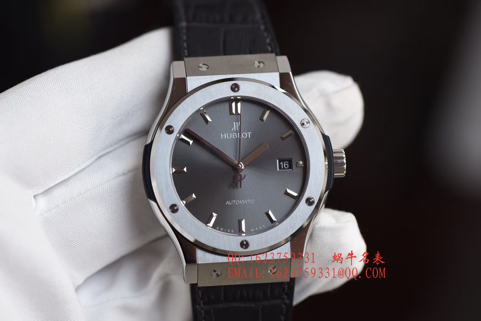 【JJ Perfect  High quality  Replica 手 表】  Hublot 经典融合系列511.ZX.7070.LR wrist watches  / YB051