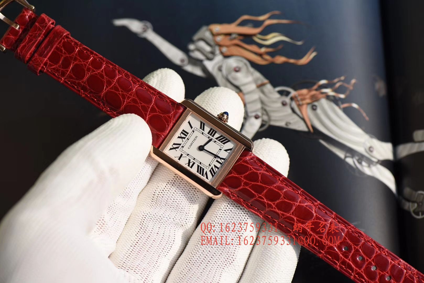 【K11 Perfect  High quality  Replica Watches 】 Cartier  SOLO TANK SOLO坦克系列 W5200025女士石英 wrist watches  / KAD140