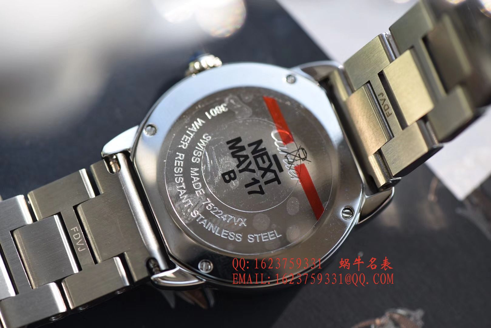 【K11 Perfect  Replica Copy  Watches 】 Cartier  RONDE DE  Cartier  伦敦SOLO系列W6701004、WSRN0012女士石英 wrist watches  / KAD079