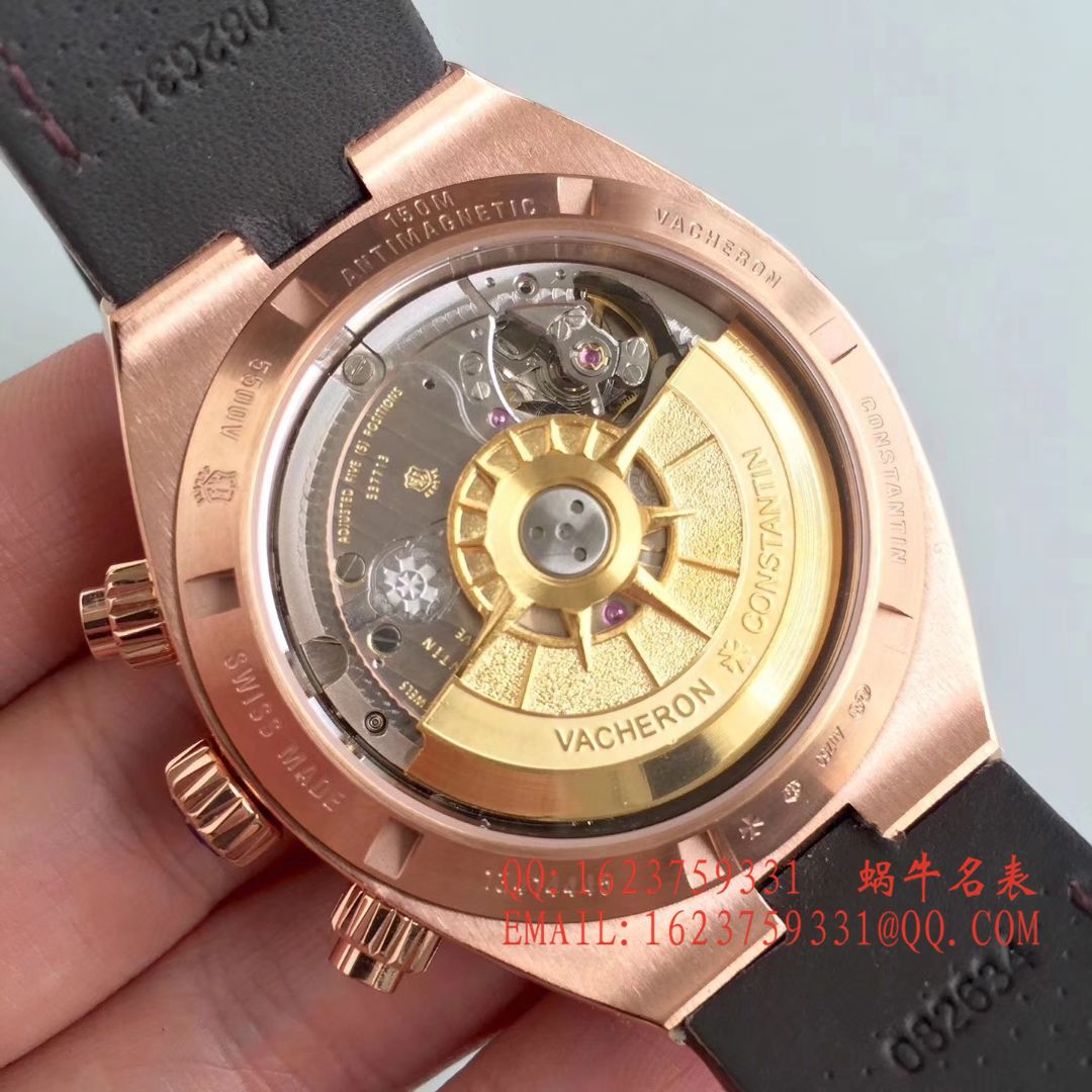 【8F Perfect  High quality  Replica Watches 】Vacheron Constantin   Overseas 系列5500V/000R-B074 wrist watches  / JS111