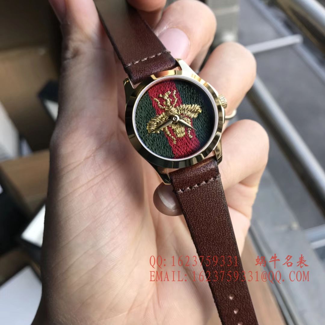 【香港原单 支持专柜验货】original Gucci,（古 驰）男女多款 wrist watches  / GUCCI 08