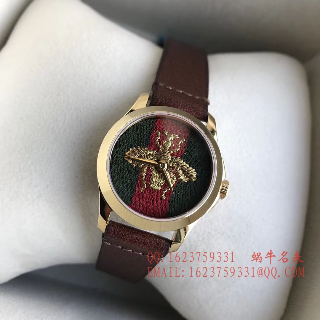 【香港原单 支持专柜验货】original Gucci,（古 驰）男女多款 wrist watches  / GUCCI 08