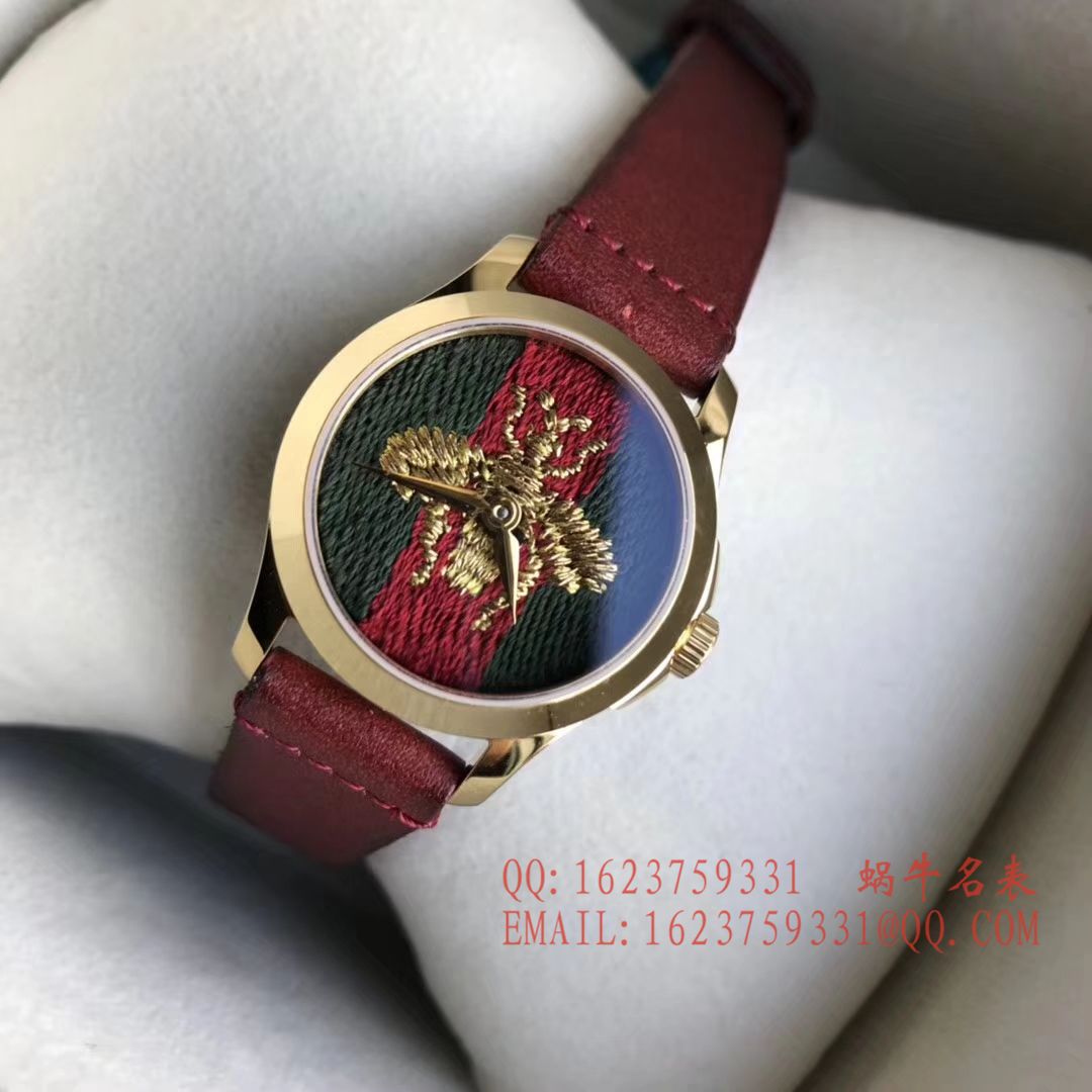 【香港原单 支持专柜验货】original Gucci,（古 驰）男女多款 wrist watches  / GUCCI 08