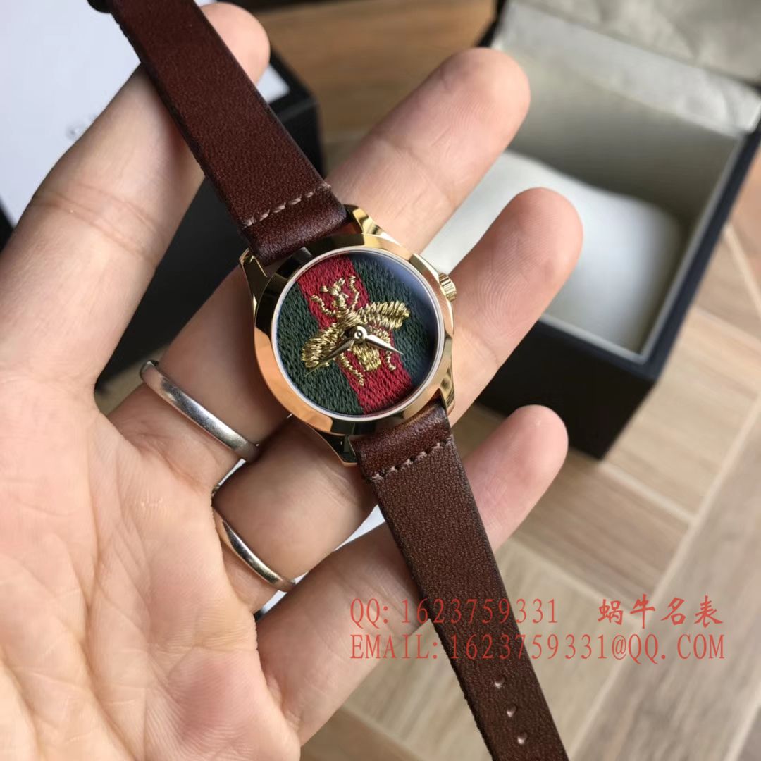 【香港原单 支持专柜验货】original Gucci,（古 驰）男女多款 wrist watches  / GUCCI 08