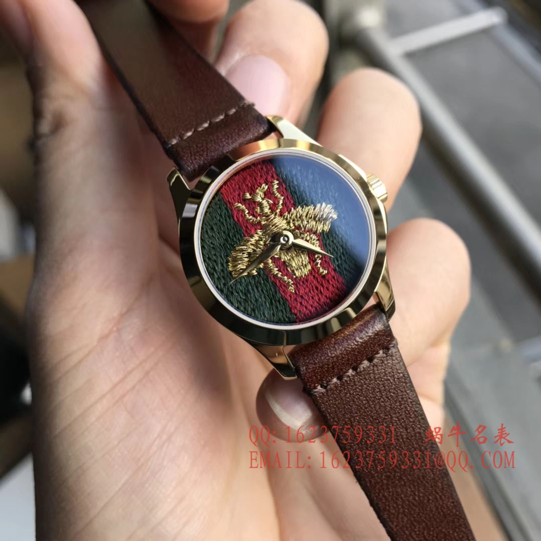 【香港原单 支持专柜验货】original Gucci,（古 驰）男女多款 wrist watches  / GUCCI 08