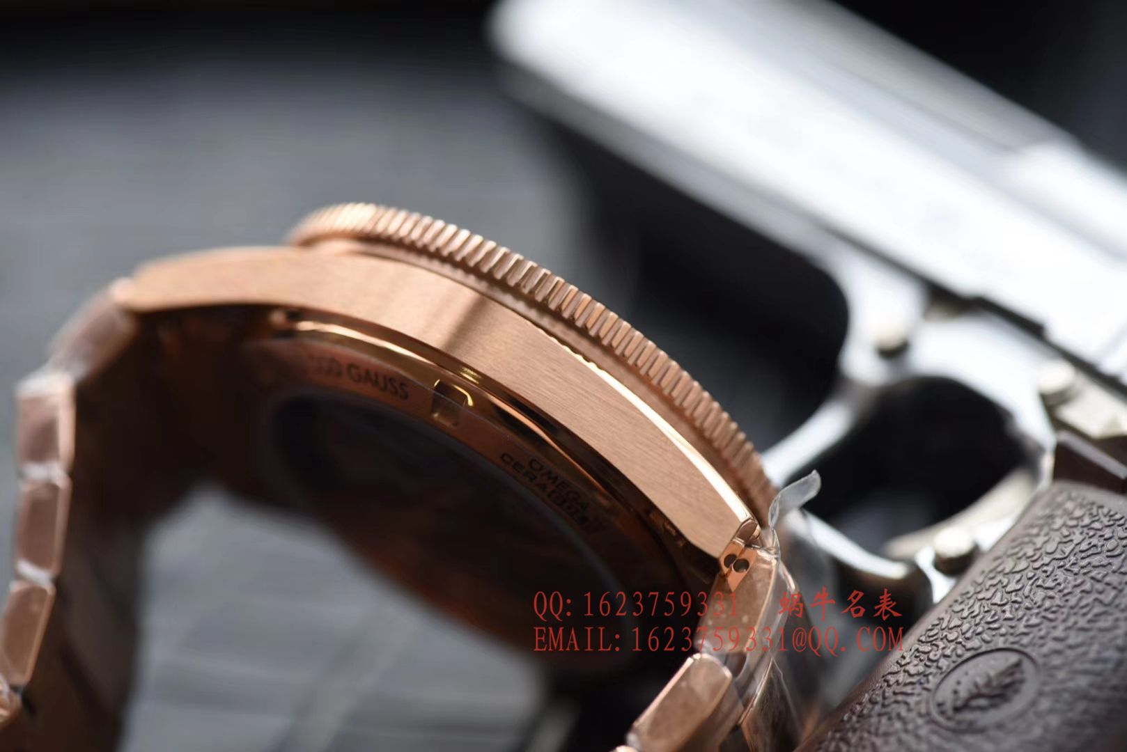 【XF Perfect  High quality  Replica Watches 】OMEGA  Seamaster 300系列233.60.41.21.01.001 wrist watches  / MAH185