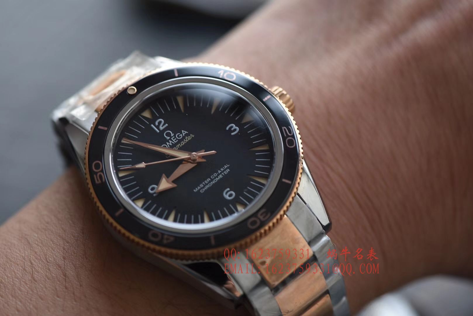 【XF Perfect  High quality  Replica Watches 】OMEGA Seamaster 300米系列233.92.41.21.03.001 、 233.22.41.21.01.002、233.62.41.21.01.002 wrist watches  / MAG312