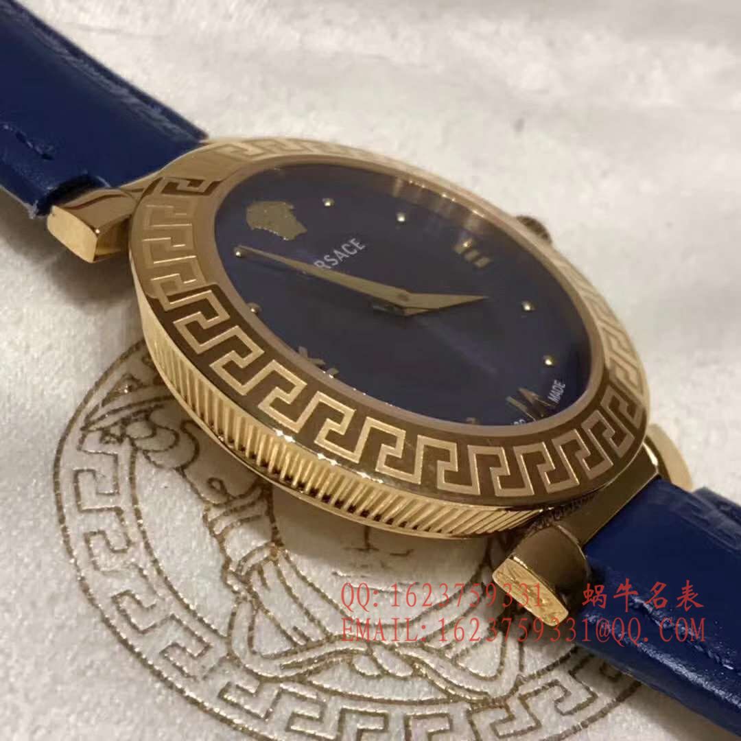 【原单正品】范思哲Versace Leda Black 女款系列 石英 wrist watches  / 范思哲 05
