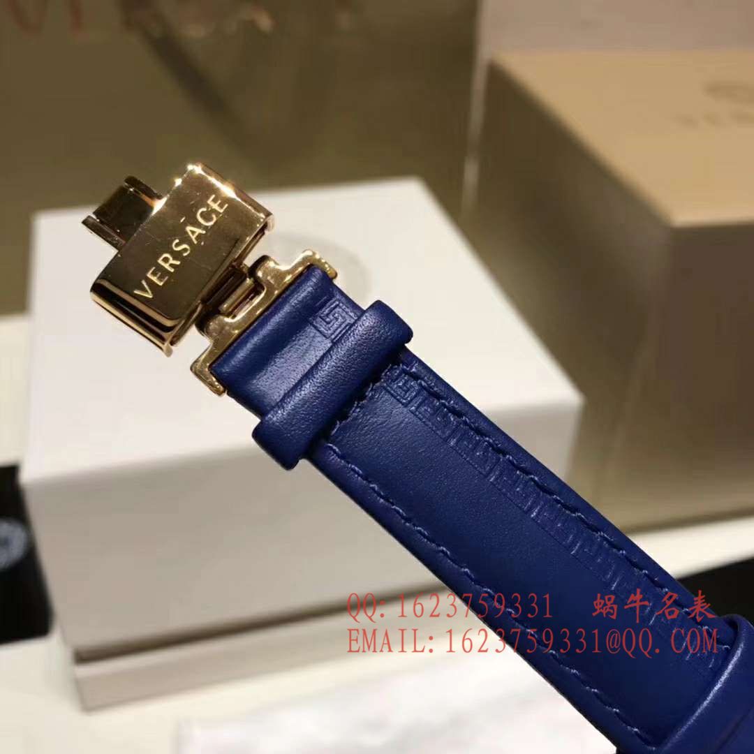 【原单正品】范思哲Versace Leda Black 女款系列 石英 wrist watches  / 范思哲 05