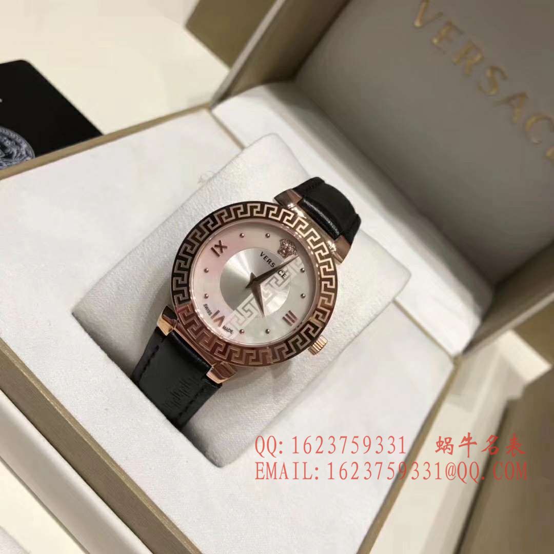 【原单正品】范思哲Versace Leda Black 女款系列 石英 wrist watches  / 范思哲 05